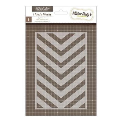 Маска Studio Calico - Mister Huey's Masks - Here & There V Pattern