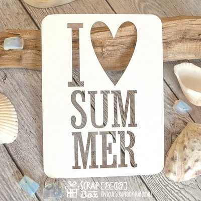 Чипборд ScrapBox - Карточка Project Life PL-021