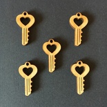 Дерев’яна фігурка WOOD-116 — ключ 2, 1 штука