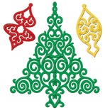 Набір ножів від Spellbinders - Holiday Tree, 3 шт.