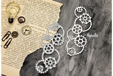 Ніж для вирубки від AgiArt - "Плин часу"