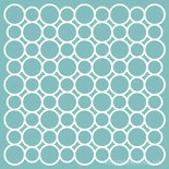 Чипборд від Вензелик - Фон 29, 125x125 мм