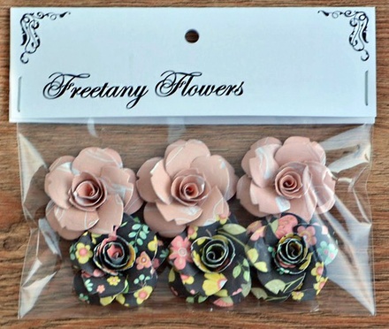 Набор цветов Freetany Flowers – Ночное рандеву-2