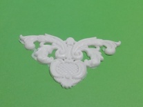 Гнучка пластикова фігурка - Вензель No9, 6.5x3.5см