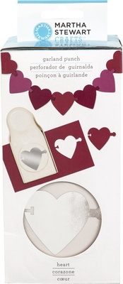 Дірокол від Martha Stewart - Punch Garland Heart