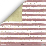 Аркуш двостороннього паперу для скрапбукінгу від Scrapmir - Конфеті - Unicorns, 30x30 см