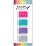 Набір архівних чорнил Ranger - Archival Mini Ink Pads - Kit 4