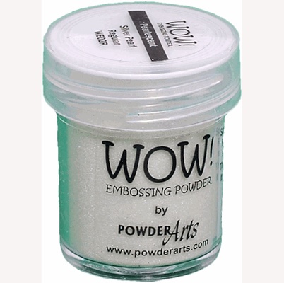 Пудра для эмбоссинга Wow Silver Pearl - Regular, 15 мл