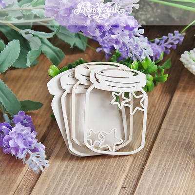 Чипборд від Вензелик - Шейкер 12, розмір: 64x45 мм