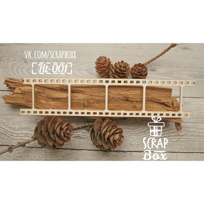 Чипборд ScrapBox - Кіноплівка середня №1