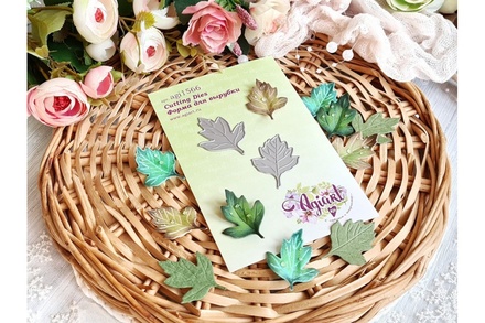 Ножі для вирубки "Листя гльоду №2" від AgiArt