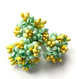 Лютики, колір м'ятний, 7 шт.