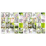 Набір смужок з картинками для декорування Magnolia in bloom, ТМ Фабрика Декору