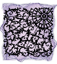 Трафарет (маска)  от Viva-decor 29х29см "Компас"