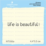 Штампы от Cherrylana - life is beautiful!, 4,4х0,5 см