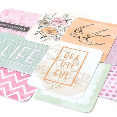 Набір карток Project Life by Becky Higgins - Core Kit - JH Charming, 576 штук