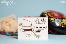 Чипборд від Вензелик - Швейний набір, розмір: 65x73 мм