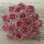 Дика троянда, рожевий колір, діаметр - 30мм, 1 шт.