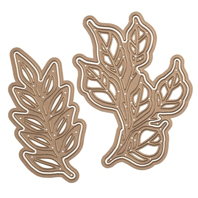 Нож для вырубки от Spellbinders - Leaves So Very Gorgeous