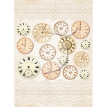 Аркуш з картинками LemonCraft - Grow old with me - Vintage Time 035