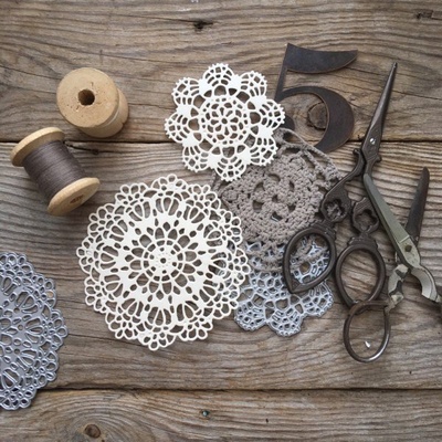 Набор ножей для вырубки от MiMiCut - «Связано крючком» 56*57 , 83*82мм