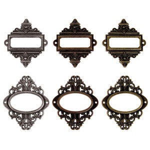 Набор металлических рамочек Tim Holtz - Ideaology - Ornate Plates
