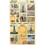 Картинки для вырезания Crafty Secrets - Adventures & Travel