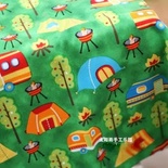 Бавовна Кемпінг (Дизайн от Sugar&Spice textiles), 50х55см