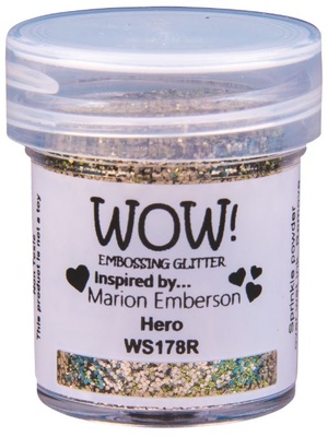 Пудра для ембосінгу Wow - Hero - Regular, 15 мл.