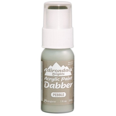 Акриловая краска Ranger - Adirondack Acrylic Paint Dabbers - Pebble
