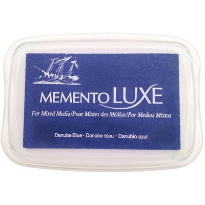 Чорнило Tsukineko Memento Luxe - Danube Blue