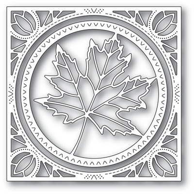 Ножи от Memory Box - Grand Maple Frame - Кленовая рамка