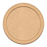 Артборд Круг 25x25см, ТМ Фабрика Декору