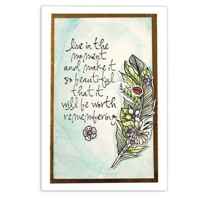 Набір ножів з штампами від Spellbinders — Feather