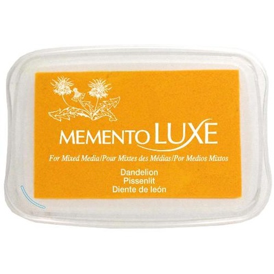 Чорнило Tsukineko Memento Luxe - Dandelion