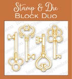 Ножі та штампи від Impression Obsession - Key Block