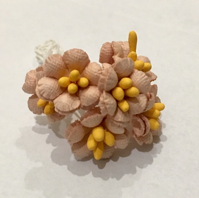 Лютики, колір світло-коричневий, 7 шт.