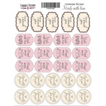 Набір наліпок Made with love, ТМ Фабрика Декору