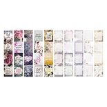 Набір смужок з картинками для декорування Flowers, ТМ Фабрика Декору