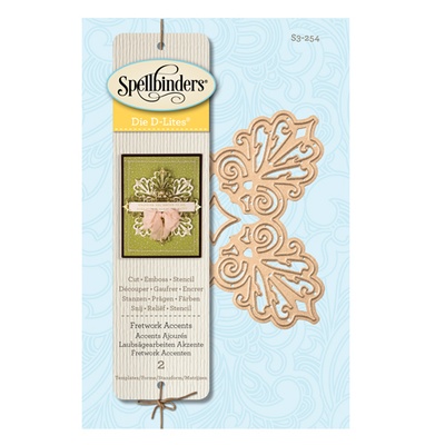 Ножі від Spellbinders — Fretwork Accents