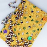 Бавовна, Артішики на жовтому фоні, 45x55см