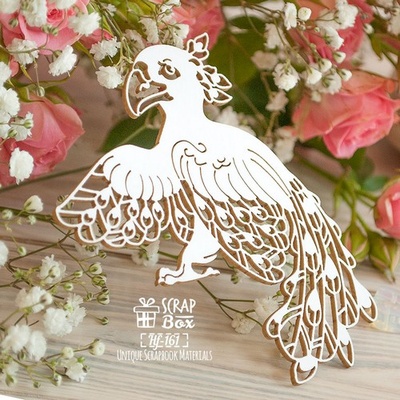 Чипборд ScrapBox - Жар птах Hf-161