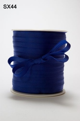 Стрічка Royal Blue, колір синій темний, ширина 9,5мм, довжина 90 см