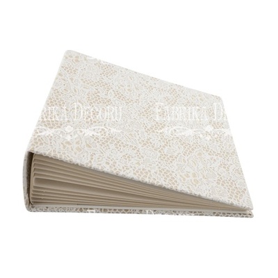 Заготовка альбома Винтажное кружево, TM Fabrika Dekoru