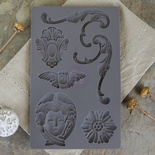 Молды силиконовые  от Prima - Vintage Art Decor Mould - Baroque 1