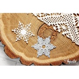 Нож для вырубки "Снежинка №3" от AgiArt