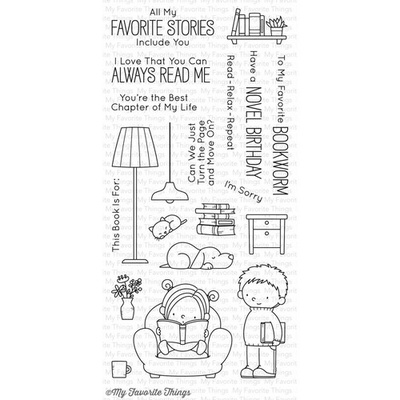 Акриловый штамп My Favorite Things - BB Our Story, 20 шт.