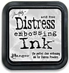 Прозоре чорнило для ембосінгу Ranger - Distress Embossing Pad