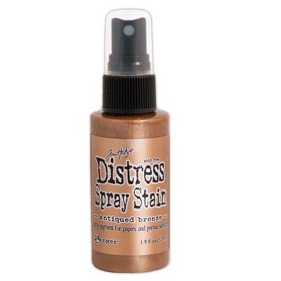 Краска-спрей Ranger - Tim Holtz - Distress Spray Stains - Antiqued Bronze