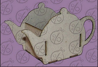 Чипборд Заготовка "Чайник"